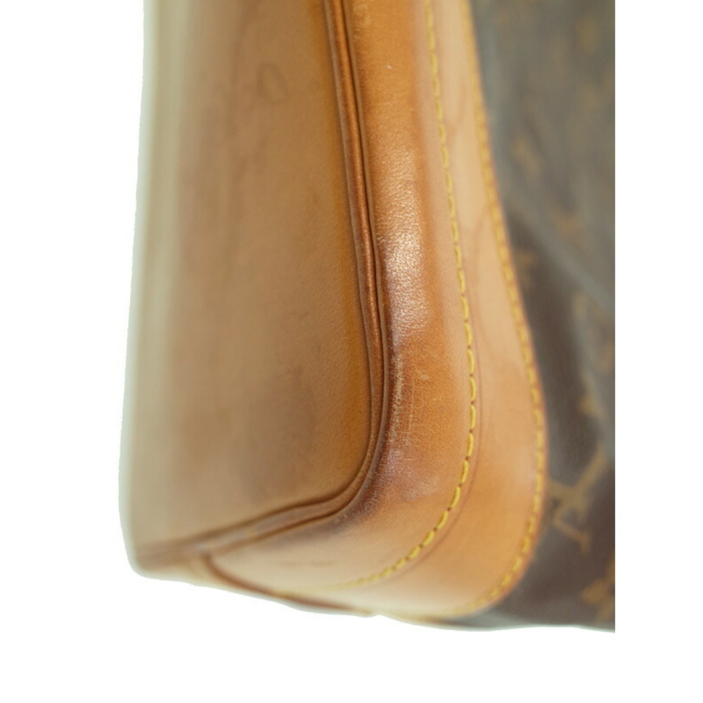 Louis Vuitton Noe Bag Shoulder Brown Leather Monogram - Picture 4 of 8